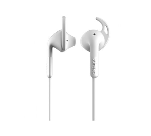 Defunc PLUS SPORT In-Ear Earbuds Ενσύρματα Ακουστικά σε λευκό χρώμα