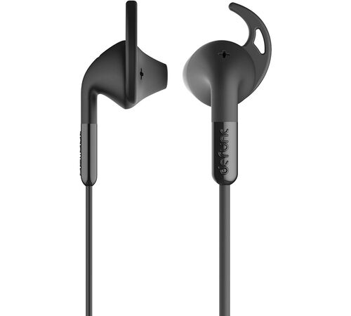 Defunc PLUS SPORT In-Ear Earbuds Ενσύρματα Ακουστικά σε μαύρο χρώμα