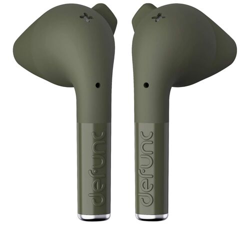 Defunc TRUE GO SLIM Bluetooth 5.2 Ασύρματα True Wireless Ακουστικά με θήκη (πράσινο)