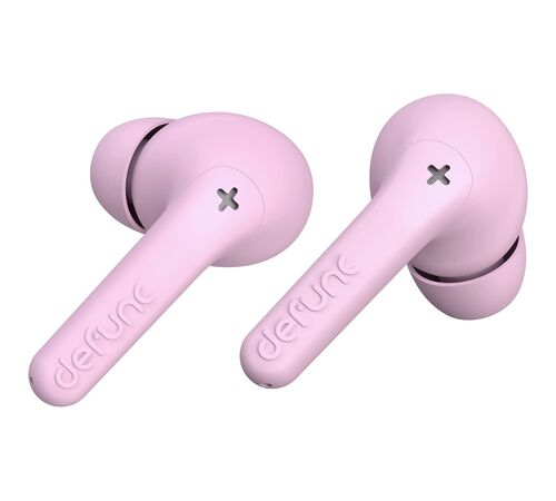 Defunc TRUE AUDIO Bluetooth 5.3 Ασύρματα True Wireless Ακουστικά με θήκη (ροζ)