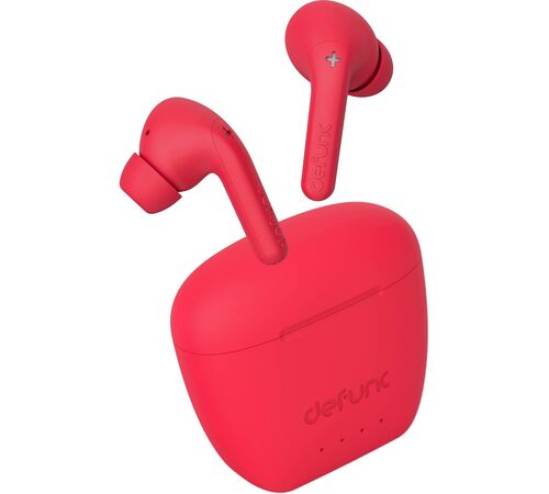 Defunc TRUE AUDIO Bluetooth 5.3 Ασύρματα True Wireless Ακουστικά με θήκη (κόκκινο)
