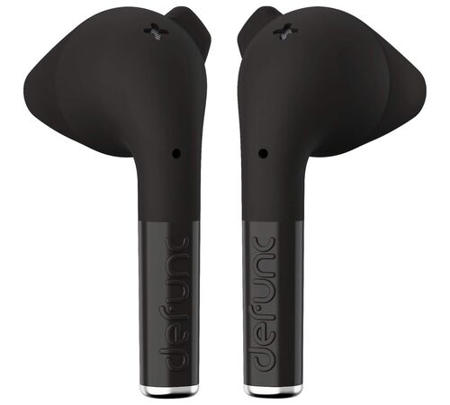 Defunc TRUE GO SLIM Bluetooth 5.2 Ασύρματα True Wireless Ακουστικά με θήκη (μαύρο)