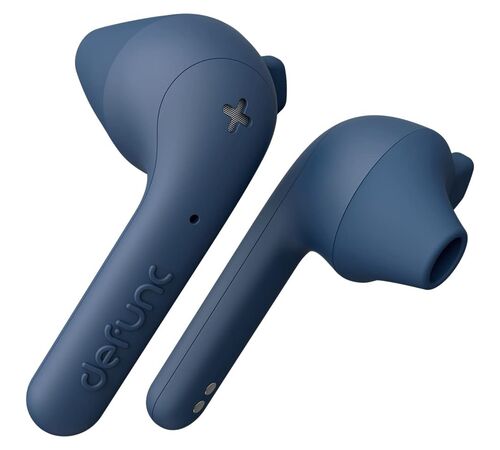 Defunc TRUE BASIC Bluetooth 5.2 Ασύρματα True Wireless Ακουστικά με θήκη (μπλε)