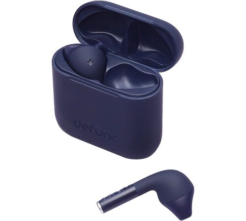 Defunc TRUE GO SLIM Bluetooth 5.2 Ασύρματα True Wireless Ακουστικά με θήκη (μπλε)