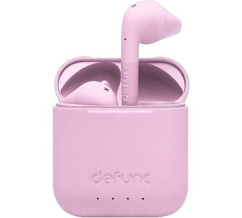 Defunc TRUE GO SLIM Bluetooth 5.2 Ασύρματα True Wireless Ακουστικά με θήκη (ροζ)