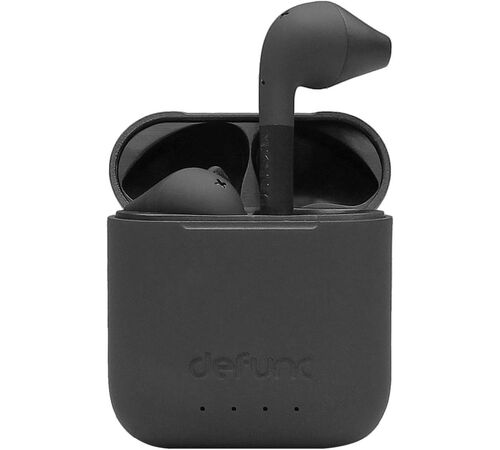 Defunc TRUE GO SLIM Bluetooth 5.2 Ασύρματα True Wireless Ακουστικά με θήκη (μαύρο)