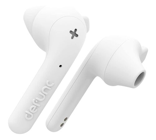 Defunc TRUE BASIC Bluetooth 5.2 Ασύρματα True Wireless Ακουστικά με θήκη (λευκό)