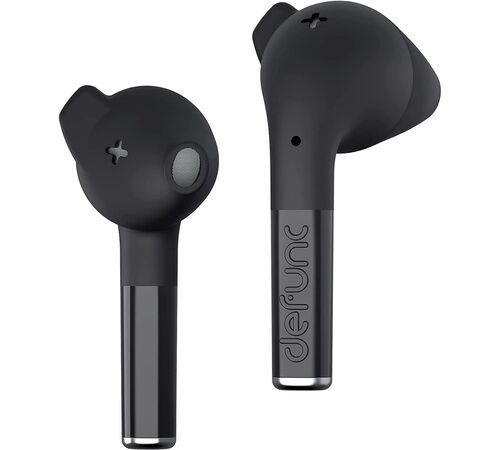 Defunc TRUE TALK Bluetooth 5.2 Ασύρματα True Wireless Ακουστικά με θήκη (μαύρο)