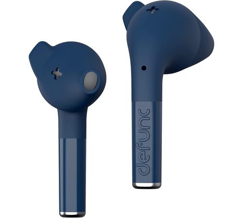 Defunc TRUE TALK Bluetooth 5.2 Ασύρματα True Wireless Ακουστικά με θήκη (μπλε)