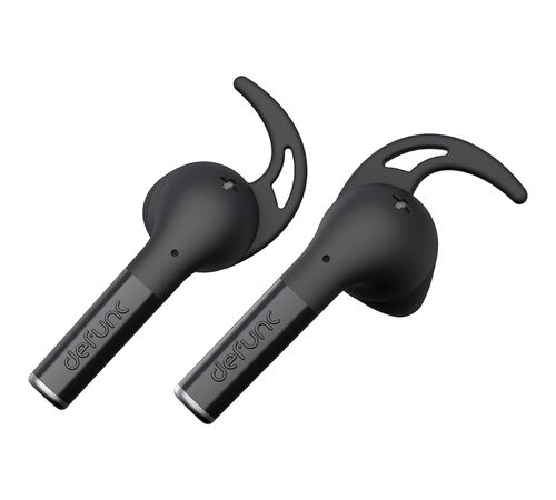 Defunc TRUE SPORT Bluetooth 5.2 Ασύρματα Αθλητικά True Wireless Ακουστικά με θήκη (μαύρο)