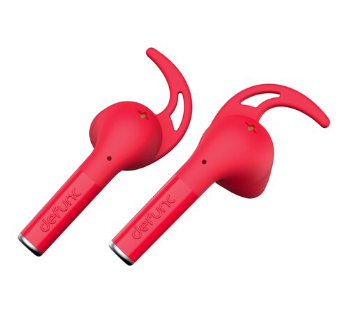 Defunc TRUE SPORT Bluetooth 5.2 Ασύρματα Αθλητικά True Wireless Ακουστικά με θήκη (κόκκινο)