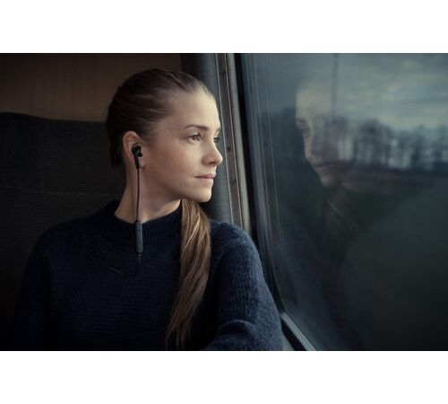 Defunc BASIC TALK In-Ear Bluetooth Earbuds Ασύρματα Ακουστικά σε μαύρο χρώμα