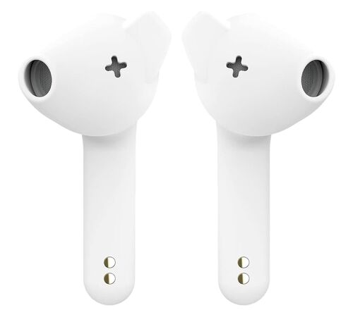Defunc TRUE BASIC Bluetooth 5.2 Ασύρματα True Wireless Ακουστικά με θήκη (λευκό)