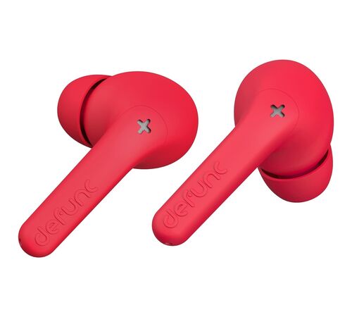 Defunc TRUE AUDIO Bluetooth 5.3 Ασύρματα True Wireless Ακουστικά με θήκη (κόκκινο)