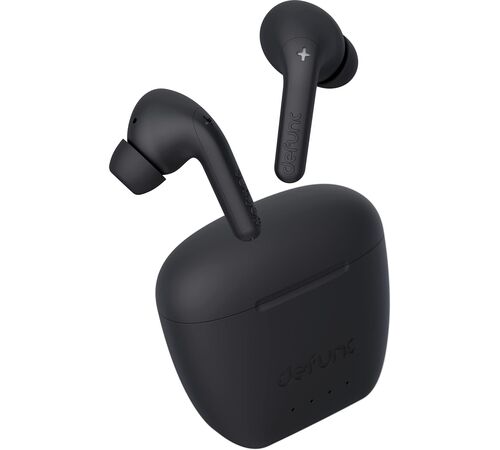 Defunc TRUE AUDIO Bluetooth 5.3 Ασύρματα True Wireless Ακουστικά με θήκη (μαύρο)