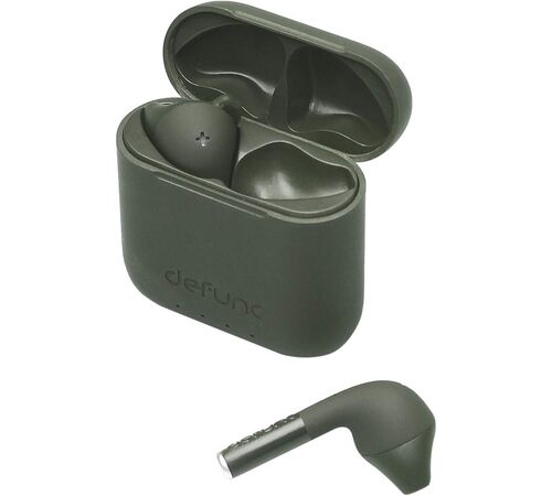 Defunc TRUE GO SLIM Bluetooth 5.2 Ασύρματα True Wireless Ακουστικά με θήκη (πράσινο)