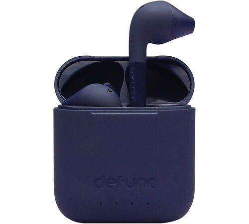 Defunc TRUE GO SLIM Bluetooth 5.2 Ασύρματα True Wireless Ακουστικά με θήκη (μπλε)