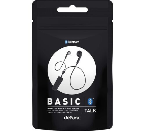 Defunc BASIC TALK In-Ear Bluetooth Earbuds Ασύρματα Ακουστικά σε λευκό χρώμα