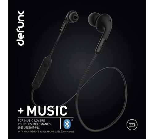 Defunc PLUS MUSIC In-Ear Bluetooth Earbuds Ασύρματα Ακουστικά σε λευκό χρώμα