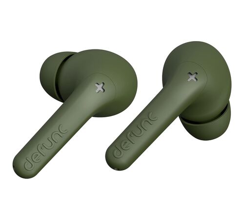 Defunc TRUE AUDIO Bluetooth 5.3 Ασύρματα True Wireless Ακουστικά με θήκη (πράσινο)