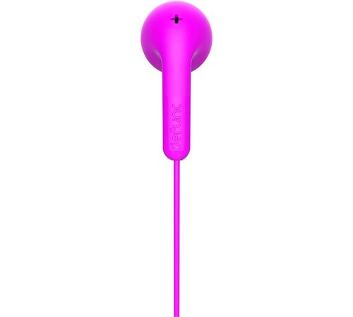 Defunc BASIC TALK In-Ear Earbuds Ενσύρματα Ακουστικά σε ροζ χρώμα