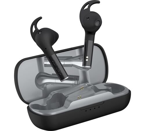 Defunc TRUE SPORT Bluetooth 5.2 Ασύρματα Αθλητικά True Wireless Ακουστικά με θήκη (μαύρο)