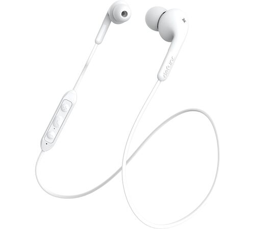 Defunc PLUS MUSIC In-Ear Bluetooth Earbuds Ασύρματα Ακουστικά σε λευκό χρώμα