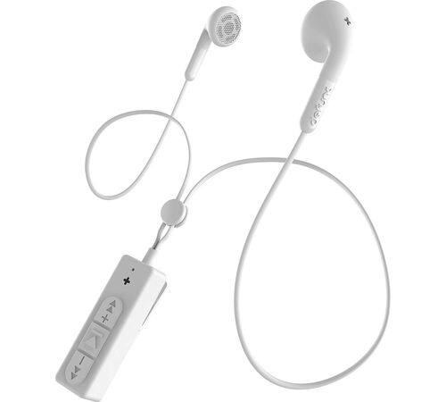 Defunc PLUS TALK In-Ear Bluetooth Earbuds Ασύρματα Ακουστικά σε λευκό χρώμα