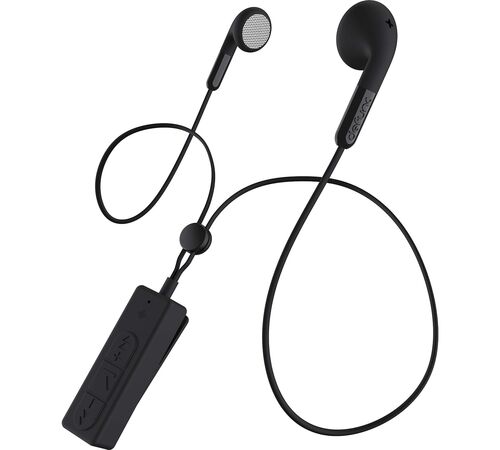 Defunc PLUS TALK In-Ear Bluetooth Earbuds Ασύρματα Ακουστικά σε μαύρο χρώμα