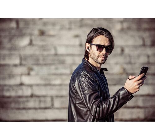 Defunc TRUE AUDIO Bluetooth 5.3 Ασύρματα True Wireless Ακουστικά με θήκη (μαύρο)