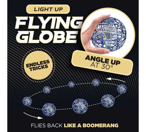 The Source Flying Globe - Ιπτάμενη σφαίρα σε σχήμα υδρόγειου