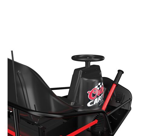 Razor Ηλεκτροκίνητο εφηβικό αυτοκίνητο Crazy Cart XL σε χρώμα μαύρο