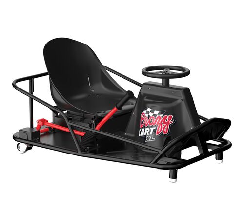 Razor Ηλεκτροκίνητο εφηβικό αυτοκίνητο Crazy Cart XL σε χρώμα μαύρο