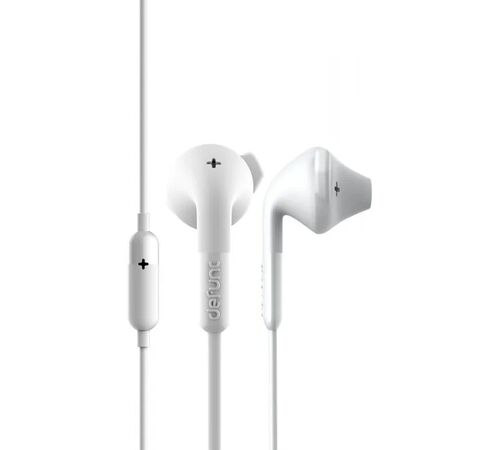 Defunc PLUS HYBRID In-Ear Earbuds Ενσύρματα Ακουστικά σε λευκό χρώμα