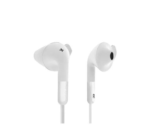Defunc PLUS HYBRID In-Ear Earbuds Ενσύρματα Ακουστικά σε λευκό χρώμα