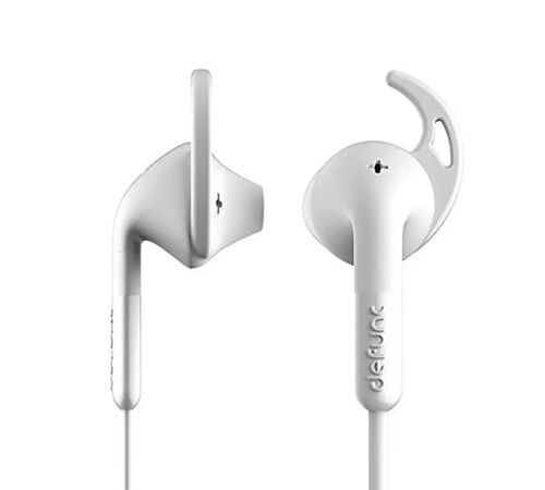 Defunc GO SPORT In-Ear Earbuds Ενσύρματα Ακουστικά σε λευκό χρώμα
