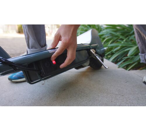 Razor Ηλεκτρικό Πατίνι Power Core E300 HD με μέγιστη ταχύτητα 24 km/h σε χρώμα Matte Gray
