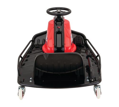 Razor Ηλεκτροκίνητο παιδικό αυτοκίνητο Crazy Cart σε χρώμα κόκκινο / μαύρο