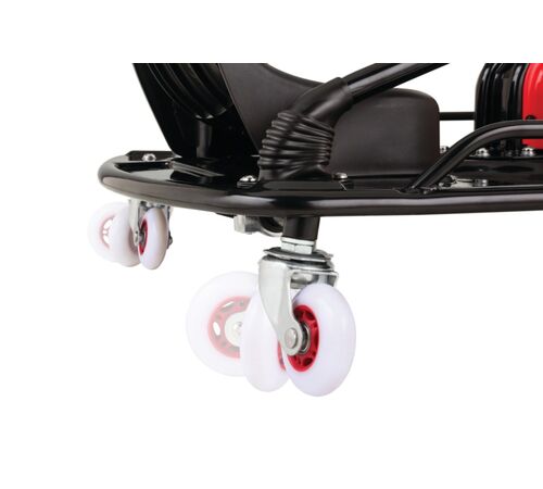 Razor Ηλεκτροκίνητο εφηβικό αυτοκίνητο Crazy Cart XL σε χρώμα μαύρο