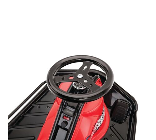 Razor Ηλεκτροκίνητο εφηβικό αυτοκίνητο Crazy Cart XL σε χρώμα μαύρο