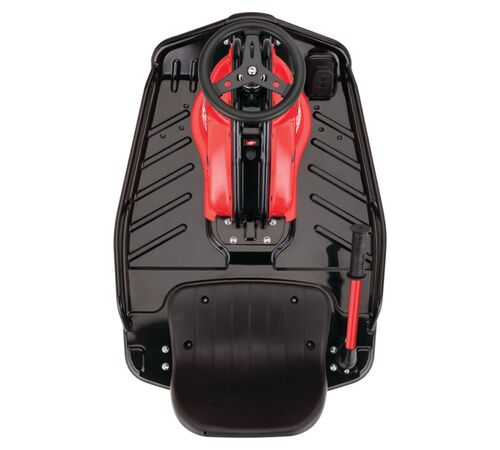 Razor Ηλεκτροκίνητο εφηβικό αυτοκίνητο Crazy Cart XL σε χρώμα μαύρο
