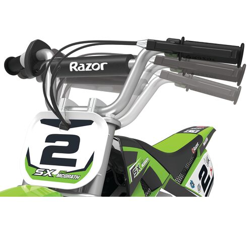 Razor SX350 Dirt Rocket McGrath Ηλεκτρικό Micro Bike μέγιστης ταχύτητας 22 km/h σε χρώμα πράσινο