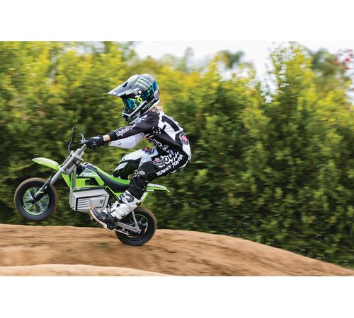 Razor SX350 Dirt Rocket McGrath Ηλεκτρικό Micro Bike μέγιστης ταχύτητας 22 km/h σε χρώμα πράσινο