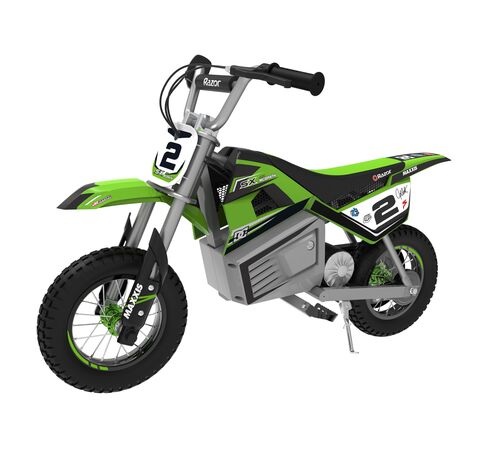 Razor SX350 Dirt Rocket McGrath Ηλεκτρικό Micro Bike μέγιστης ταχύτητας 22 km/h σε χρώμα πράσινο