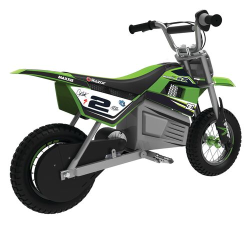 Razor SX350 Dirt Rocket McGrath Ηλεκτρικό Micro Bike μέγιστης ταχύτητας 22 km/h σε χρώμα πράσινο