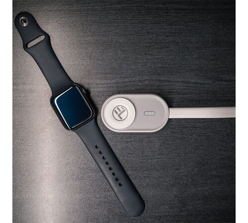 Tellur Ασύρματος φορτιστής συμβατός με ρολόγια Apple με ενσωματωμένη μπαταρία 1200 mAh