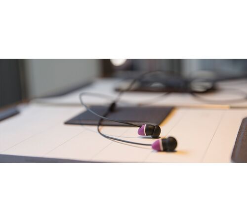 DesignNest earBeans |Bass| Ελαφριά ακουστικά σε σχήμα φασολιού με υποδοχή Lightning (γκρι)