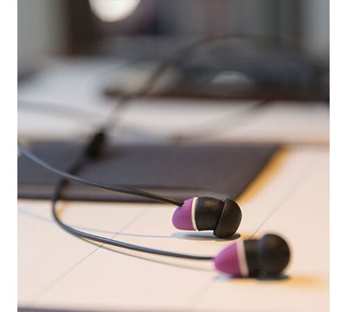 DesignNest earBeans |Bass| Ελαφριά ακουστικά σε σχήμα φασολιού με υποδοχή Lightning (γκρι)