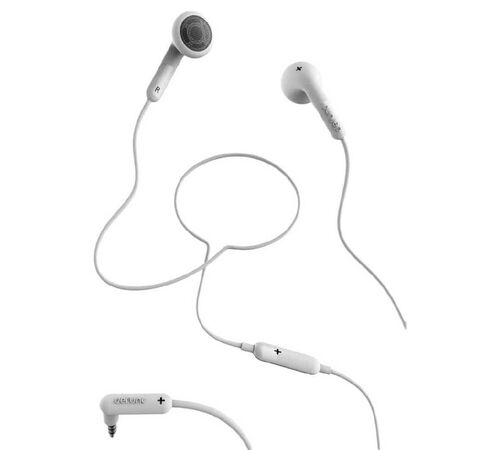 Defunc BASIC TALK In-Ear Earbuds Ενσύρματα Ακουστικά σε λευκό χρώμα