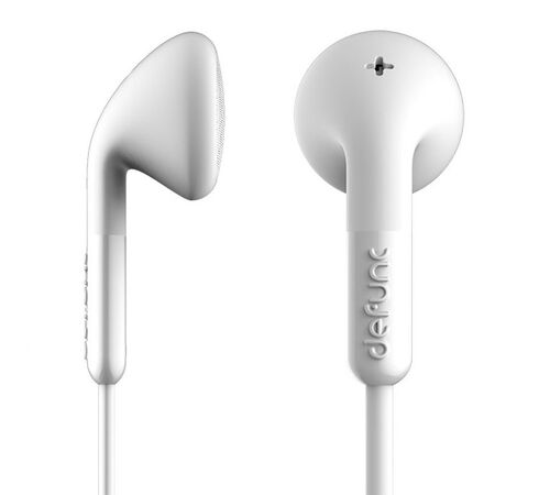 Defunc BASIC TALK In-Ear Earbuds Ενσύρματα Ακουστικά σε λευκό χρώμα